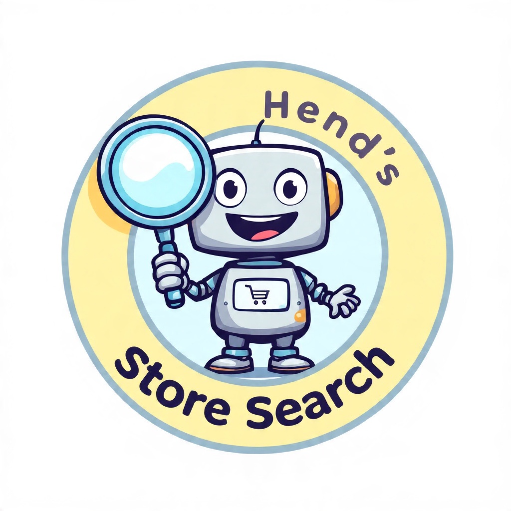 Hend's Store Search logo